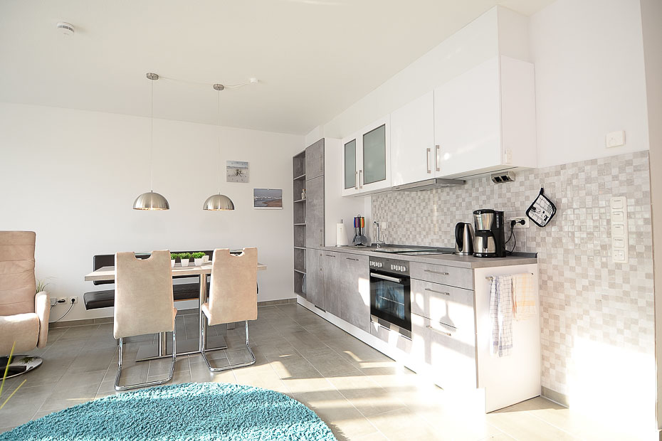 Ferienwohnung „Langeoog“ - Erste Impressionen